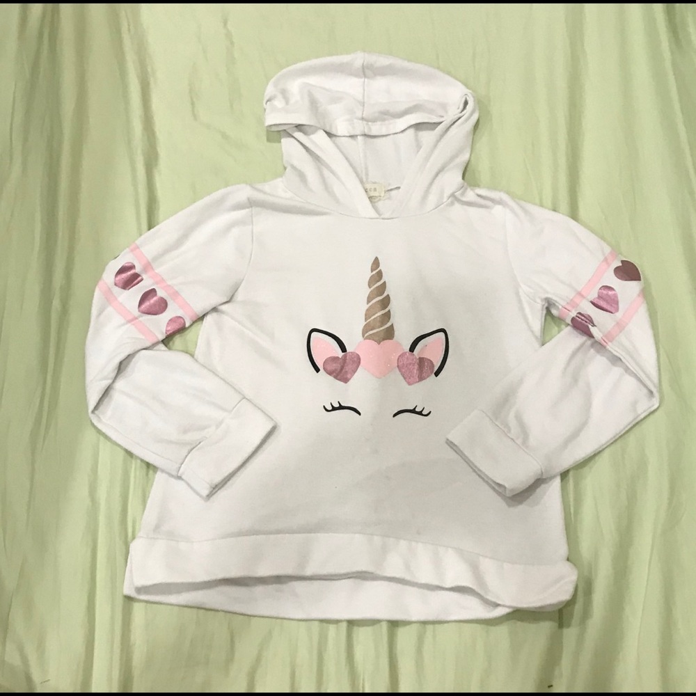 🍍A unicorn 🦄 hoodie